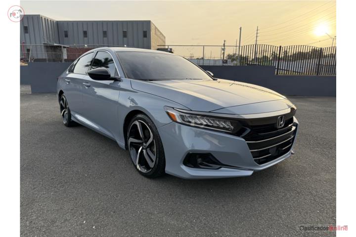 2022 HONDA ACCORD SPORT COMO NUEVO!!