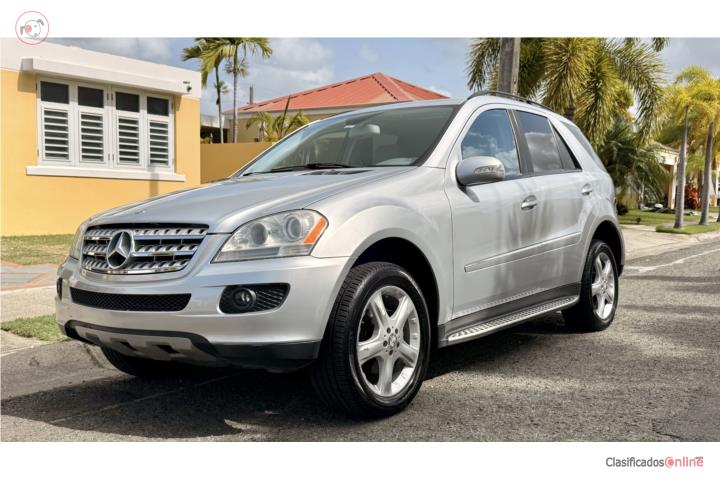 2008 Mercedes-Benz ML-350 89K Millas