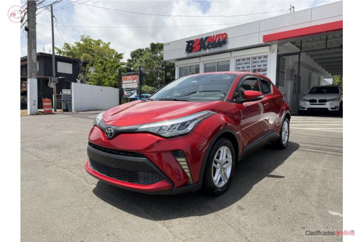 TOYOTA C-HR XLE 2020