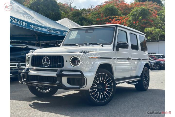 Mercedes-Benz G63 AMG 2026