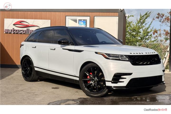2019 Range Rover Velar R-Dynamic 46K Millas