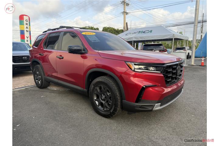 Honda Pilot TrailSport | $3,941 millas