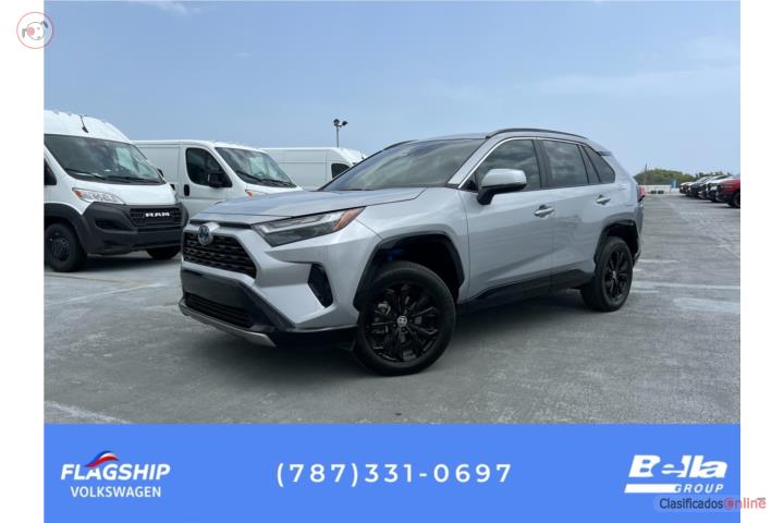 Toyota Rav4 SE Hybrid 2024