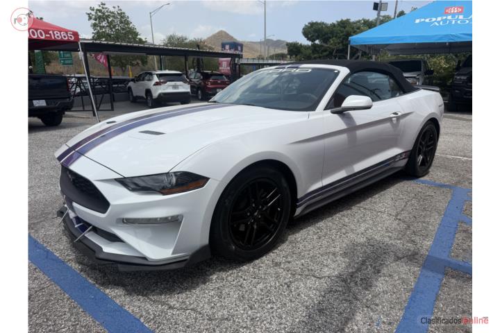 FORD MUSTANG AÑO 2019 $24,995