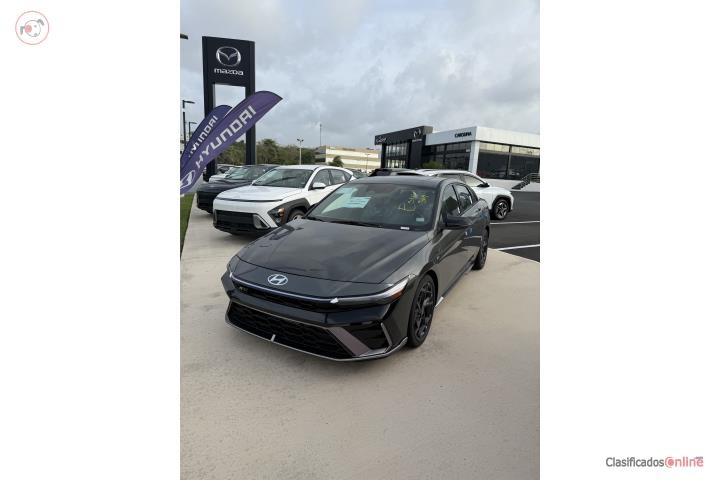 Hyundai Elantra N-line 2026 EN LIQUIDACION