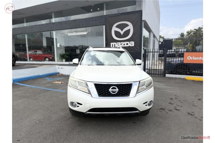 Nissan pathfinder SL