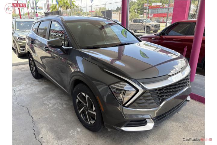 KIA SPORTAGE 2024