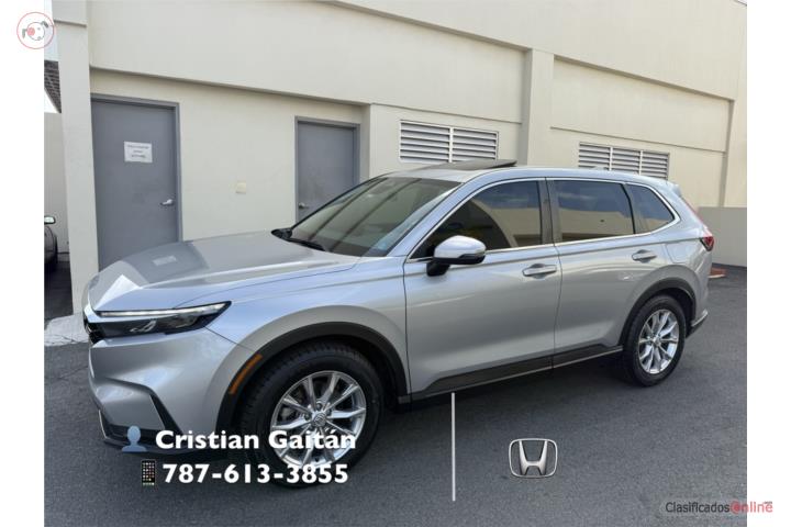 2024 Honda Crv Ex-L  Precio Negociable !!!