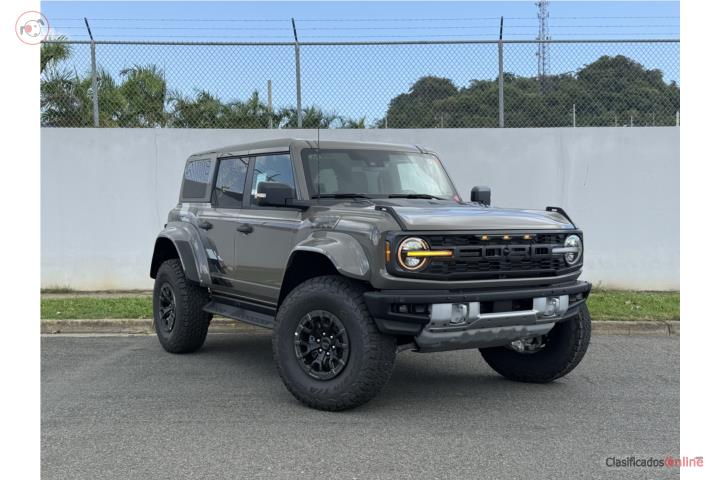 Ford Bronco Raptor Marsh Gray