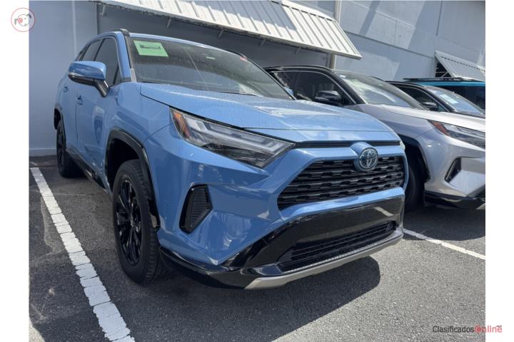 ¡2023 TOYOTA RAV4 SE HYBRID!