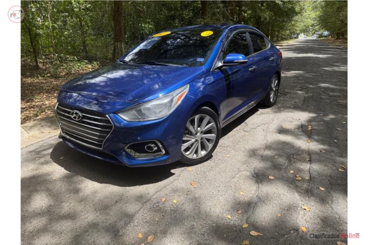 2022 Hyundai Accent Limited