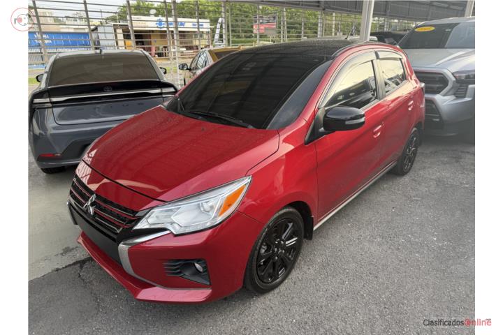 MITSUBISHI MIRAGE BLACK EDITION 2024