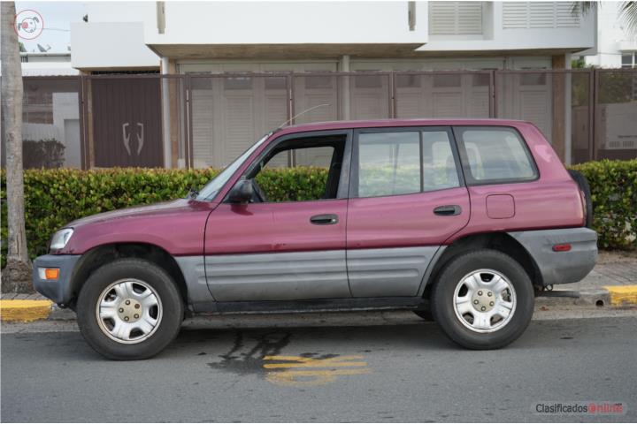 Toyota RAV4 1998 Automática Corre Excelente