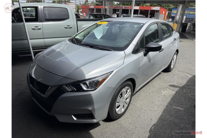 NISSAN VERSA S 2021