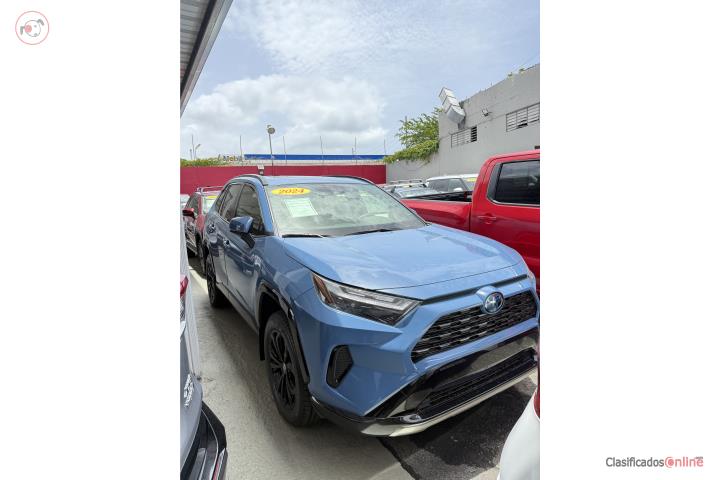 TOYOTA RAV4 SE HYBRID 2024