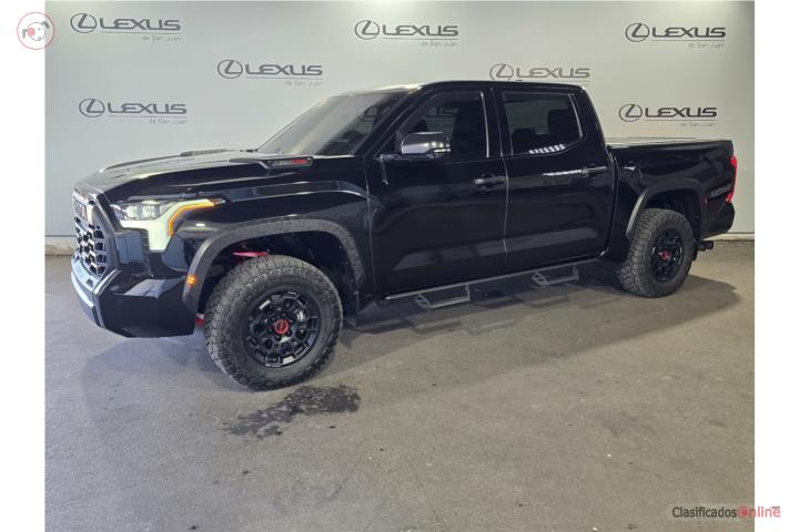 2025 Toyota Tundra TRD Pro Hybrid