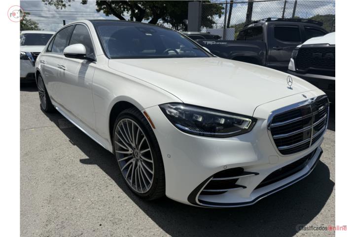 MERCEDES CPO S500 V6 AMG LINE
