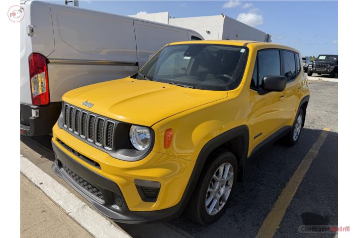 JEEP RENEGADE SPORT 4X4 2023 CON 11K MILLAS