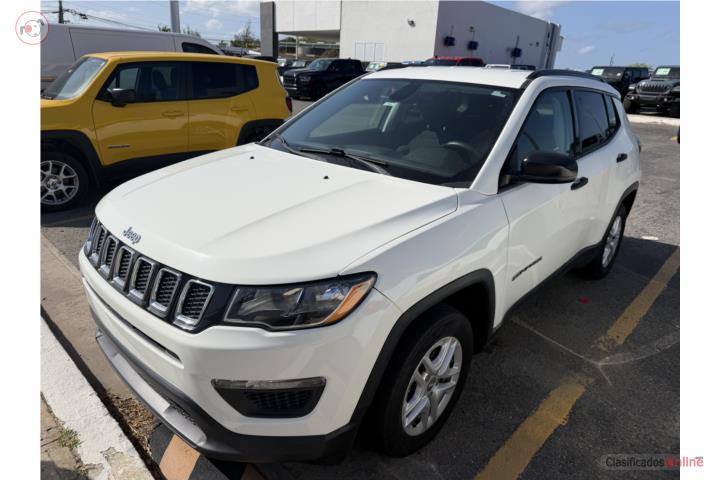 JEEP COMPASS SPORT 2018 EN OFERTA
