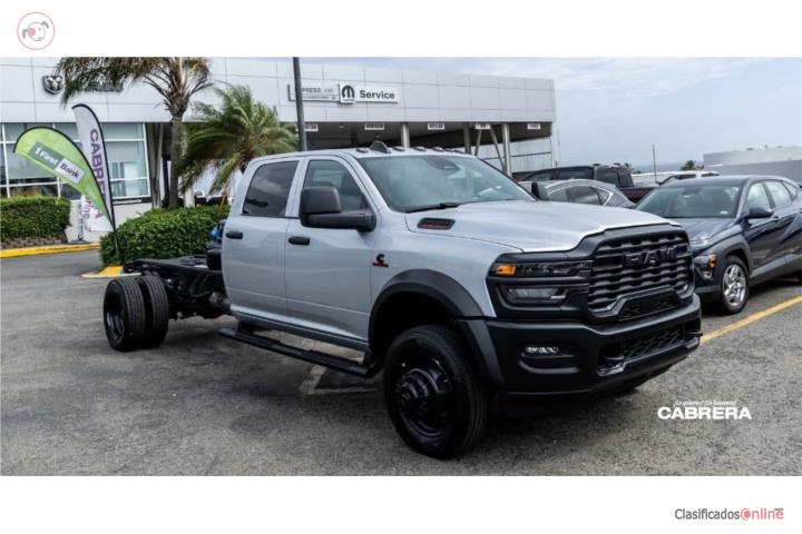 RAM 5500 4X4 DIÉSEL 2026 EN OFERTA
