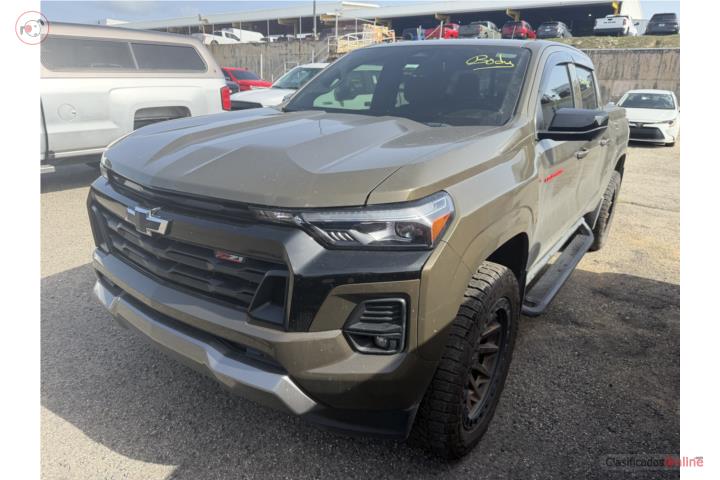 CHEVROLET COLORADO Z71 4X4 2024 EN OFERTA