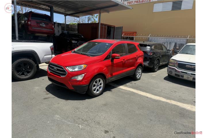 Eco Sport SE 2018