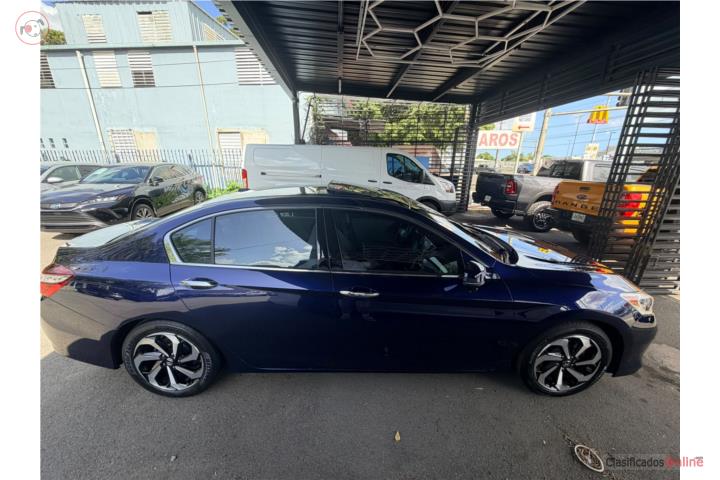 HONDA ACCORD V6 2016