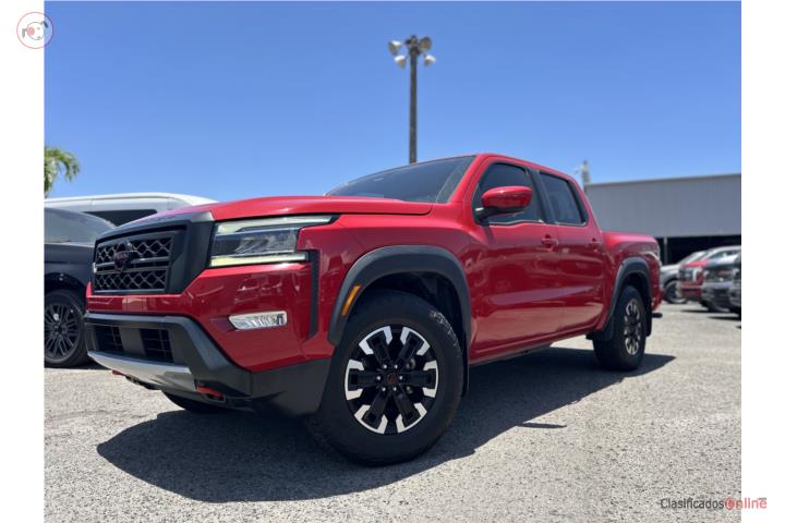 2024 Nissan Frontier PRO X, Solo 13k millas!