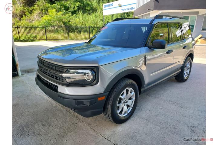 Ford Bronco 2021