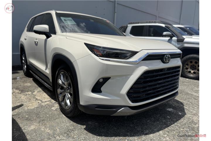 ¡Toyota Grand Highlander Limited 2024!