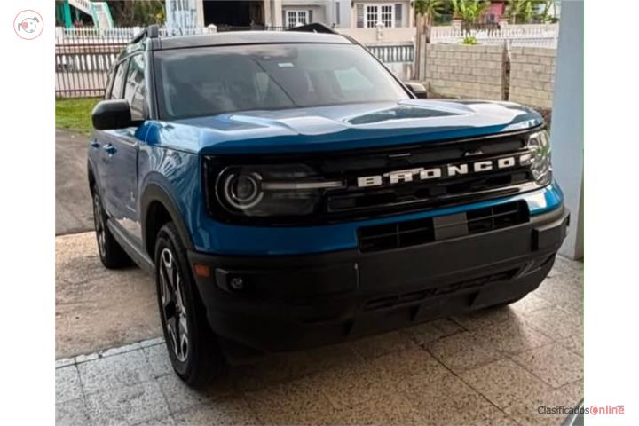 FORD BRONCOSPORT OUTER BANKS 2022