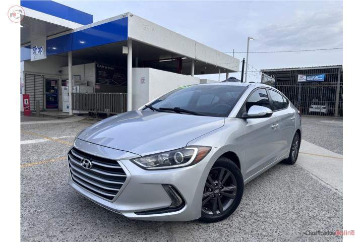 2017 HYUNDAI ELANTRA LIMITED