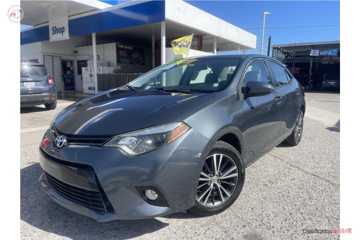2016 TOYOTA COROLLA LE PLUS