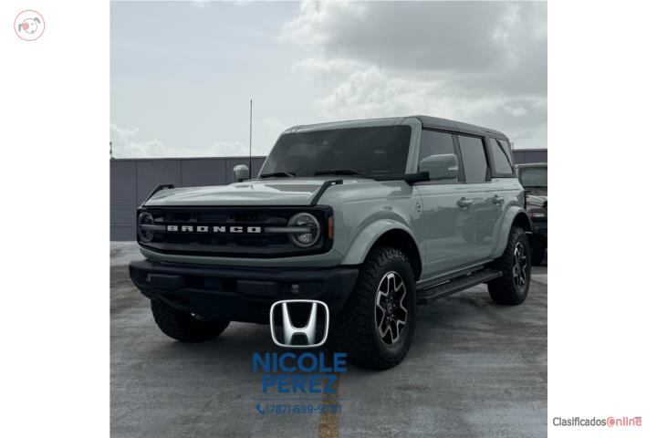 Ford Bronco Outer Banks 2022