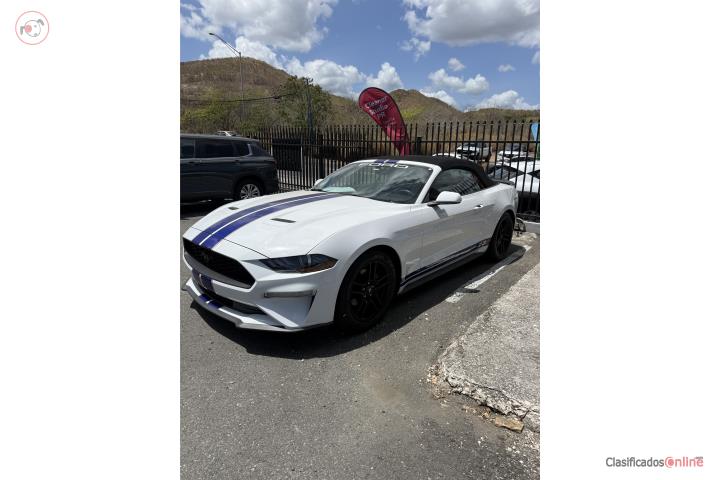 Ford mustag 2019 turbo 2.3