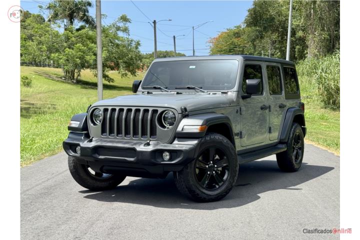 Jeep Wrangler Unlimited Sport S Altitude 2023