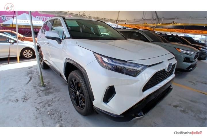 TOYOTA RAV4 SE HYBRID 2024!POCO MILLAJE