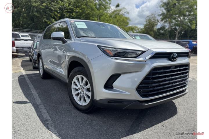 ¡Toyota Grand Highlander XLE 2024 - Preowned!