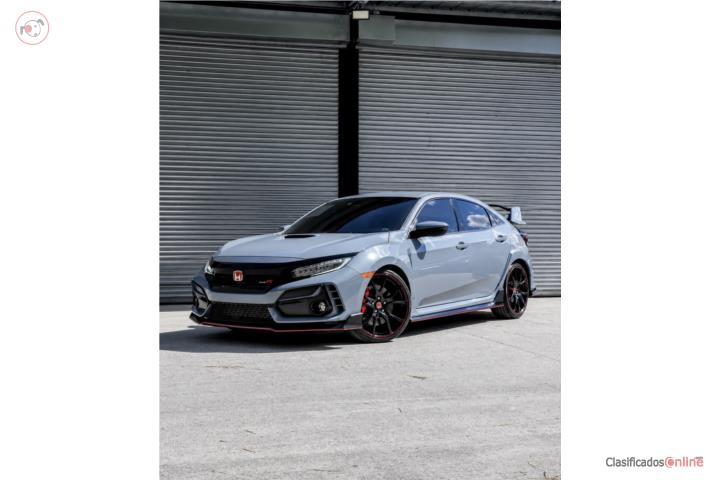 2021 Honda Civic Type R solo 23,000 millas