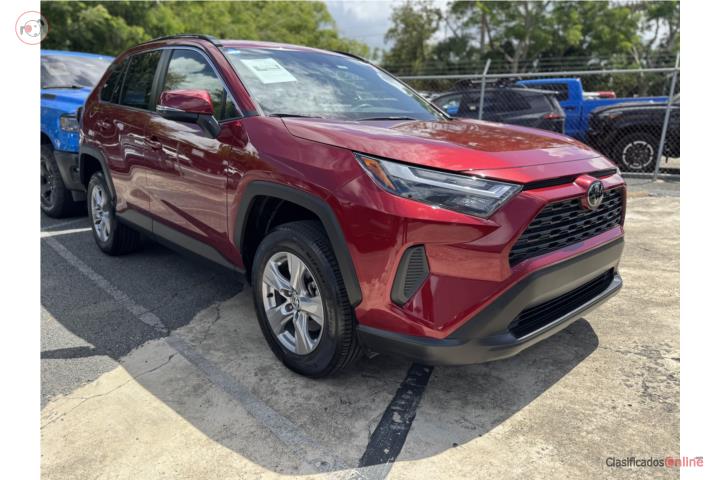 ¡Toyota Rav4 XLE 2024 - Sólo 7,557 millas!