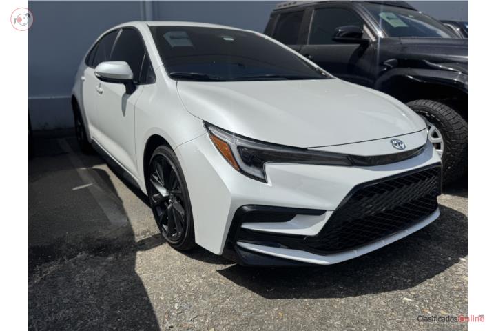 ¡Toyota Corolla SE 2026 | Sólo 6,600 millas!