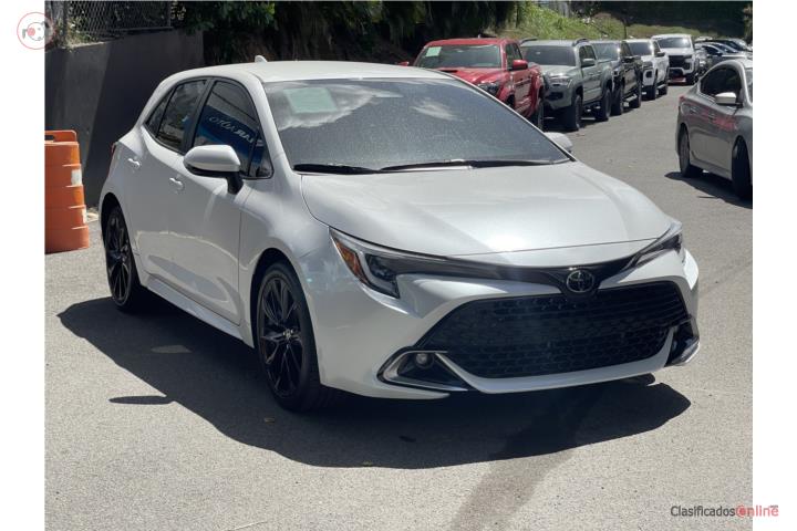 TOYOTA COROLLA SEHATCHBACK 2023