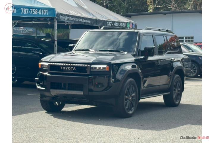 TOYOTA LAND CRUISER 2026