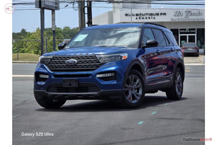FORD EXPLORER XLT 2022