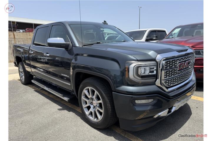GMC 1500 SIERRA DENALI 2017