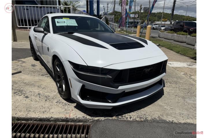 Ford Mustang  2026 Blanco
