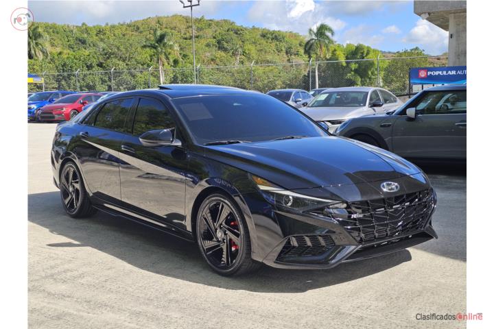 HYUNDAI ELANTRA / N-LINE / TURBO / STD