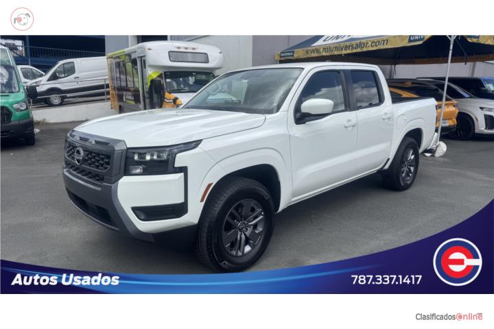 NISSAN FRONTIER S CREW CAB 4x2 2026