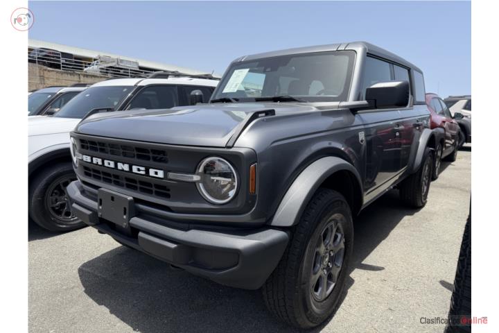 FORD BRONCO BIG BEND 2025