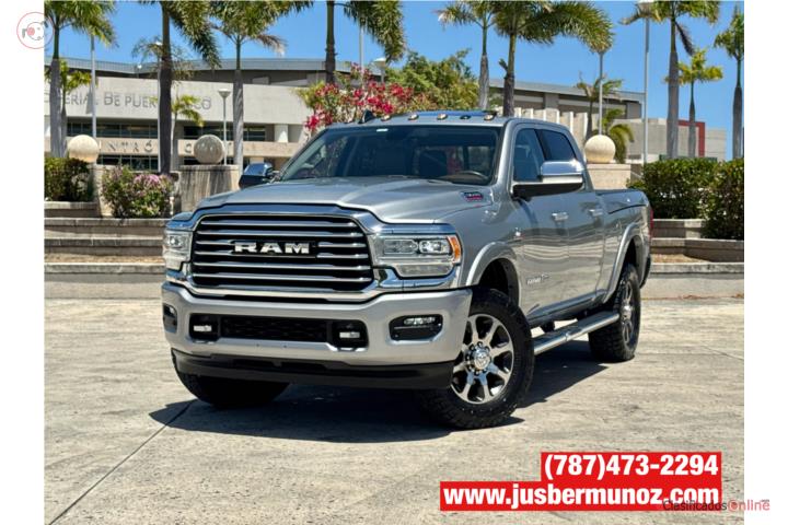RAM 2500 LONG HORN, CUMMINS TURBO DIESEL 4X4